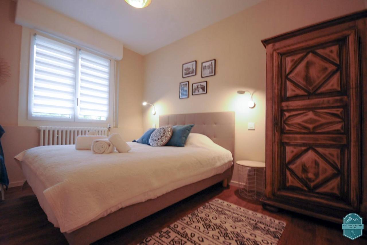 Annecy Lake - Le Saint Bernard - 2 Min Walk From The Lake Exterior photo